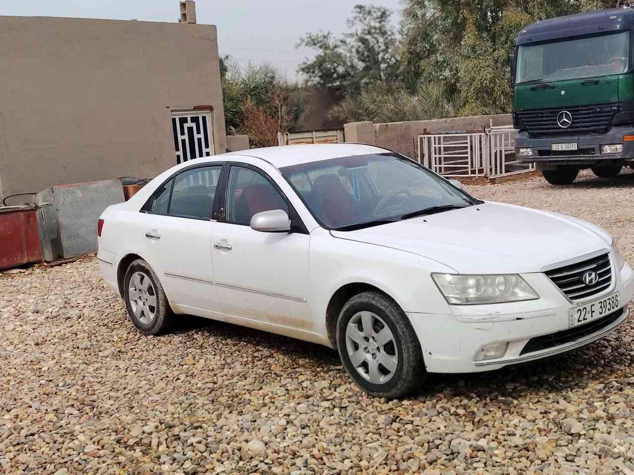 السلام عليكم للبيع سوناتا 2009 وارد خليجي مكينه 2400 لاصرف ولاتبخير خير من الله تخم تاير  سونار موجود بالصور سنويه ب اسمي لل 2029 رقم أربيل السعر 110 وبيها مجال مكاني واسط الحفريه اتصال ***********
