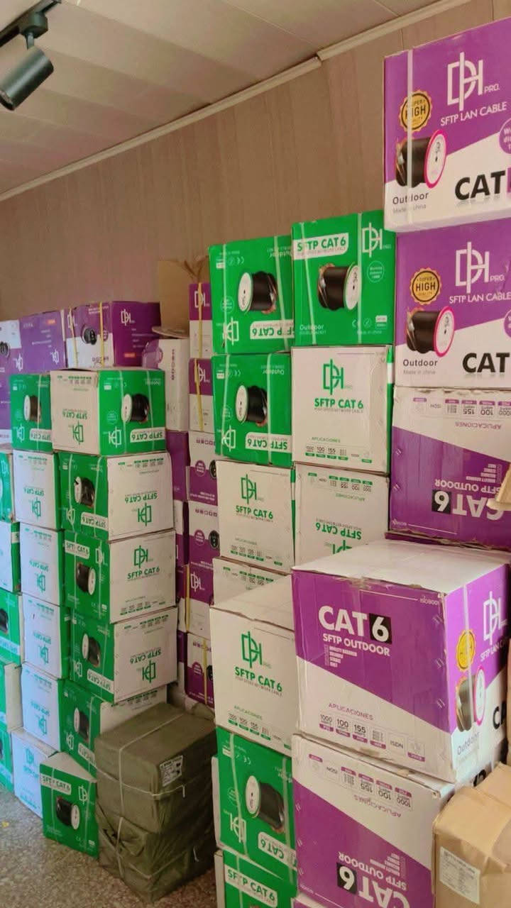 وصلت وجبة من كيبل ال Dh  البكرات 
الكمية مو كبيرة 
DH الخضراء بنسبة نحاس 50%
دبل جاكيت  بسعر 
100.000 الف مع التوصيل
DH البنفسجية بنسبة نحاس 70% دبل جاكيت
140.000 الف مع التوصيل 
الحجز عن طريق الواتساب
***********
اوزيارتنا 
بغداد-شارع الصناعه-مدخل فرع صاج الريف
