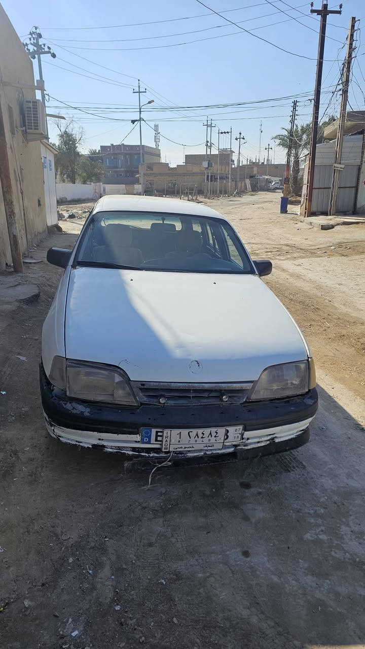 السلام وعليكم اوبل للبيع رقم نجف الماني موديل 91 كير اوتوماتيك  مكينه 2000 السعر 22 اتصل ‏‪***********
