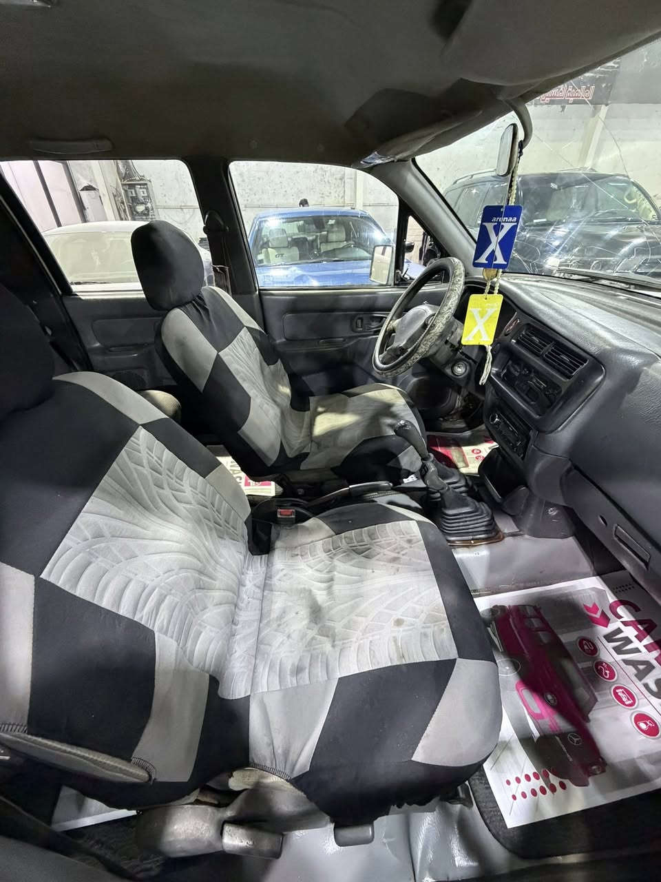 السلام عليكم بيك اب متسيوبوشي 2003 رقم ذي قار فور ويل حاليٱ تو ويل تبريد شغال بيهه نواقص بسيطه صاحبهه موجود تحويل ماابيع وكاله السعر 65 ***********
