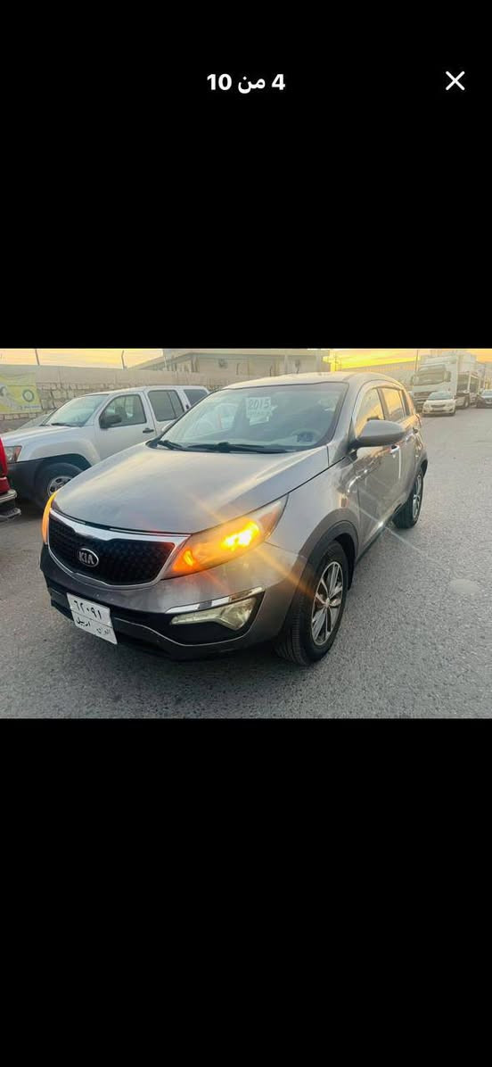 السلام عليكم 
للبيع كيا سبورتج 2015 صبغ 4 قطع + واحد بارد وارد امريكي السيارة بدون دواخل السنوية لغاية 27 السعر 126 و مجال بسيط للتواصل خاص أربيل, العراق


**إذا كنت صاحب هذا الإعلان وتريد حذفه لأي سبب، رجاءا أرسل رسالة إلى الدعم الفني**