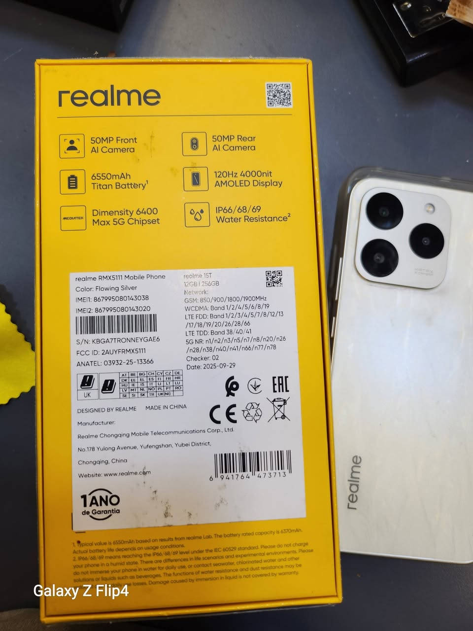 للبيع
ستعمال كلش قليل
نضافة ١٠٠
السعر ٢٧٥ الف
بغداد حي الجهاد
***********
