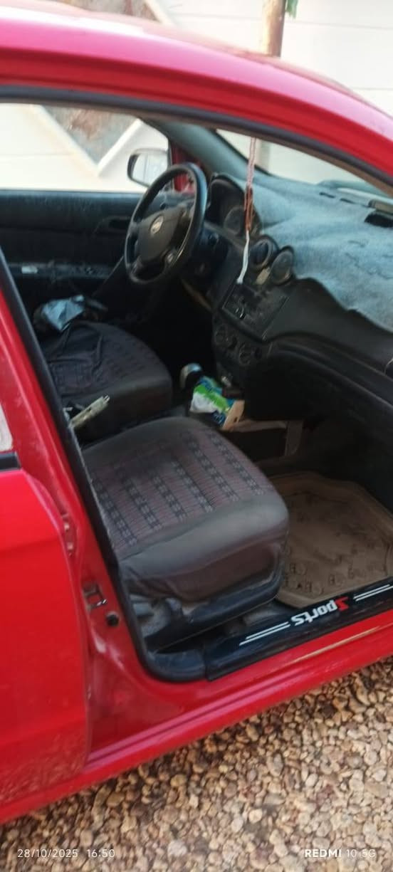 السلام عليكم
افيو موديل 2007 اوتوماتيك رقم بغداد انكليزي سنوية جديده غرامات مصفرة
السعر 60 وبيه مجال بسيط
***********
