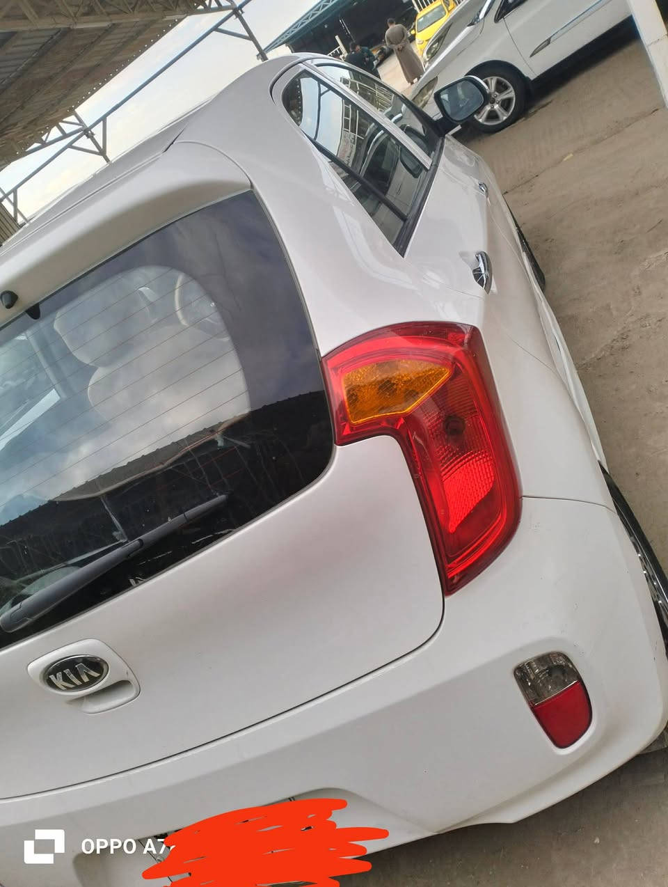 كيا بيكانتو موديل 2014 سنوية نافذة لغاية 2031 فحص وهزة جديده  مكاني الديوانية ***********
