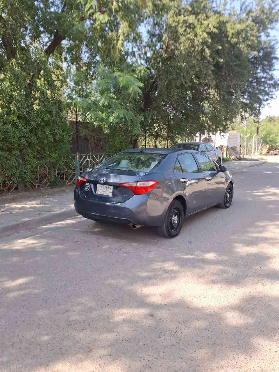 كورلا ٢٠١٤ حادثه جاملغ وبنيد باب السايق كلير  مكاني بغداد دولعي سعر١٠٥ ***********
