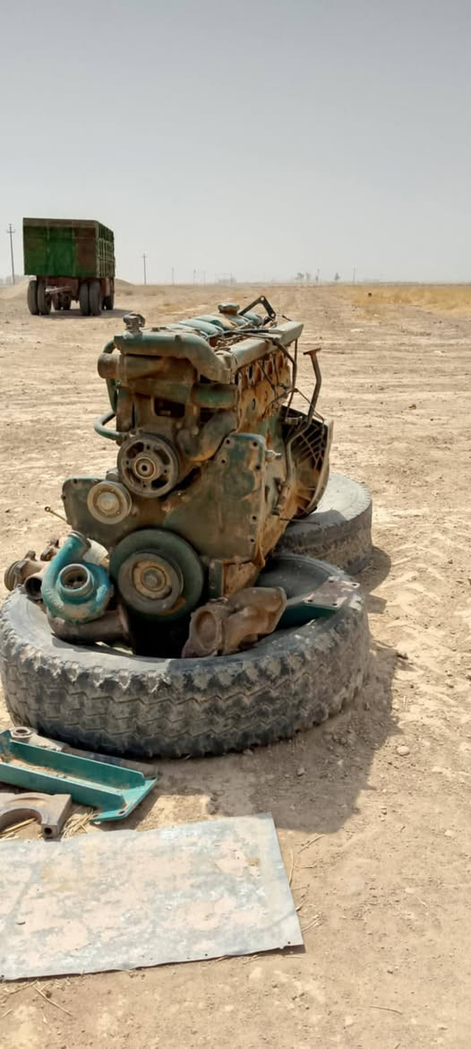 اسلام عليكم ورحمه الله وبركاته محرك فالفو ايف 12 للبيع ملاحظه المحرك مكسر ولفات السعر المطلوب 10ورقات وبي مجال المكان صلاح الدين الدور وهذا رقمي للتواصل ***********
