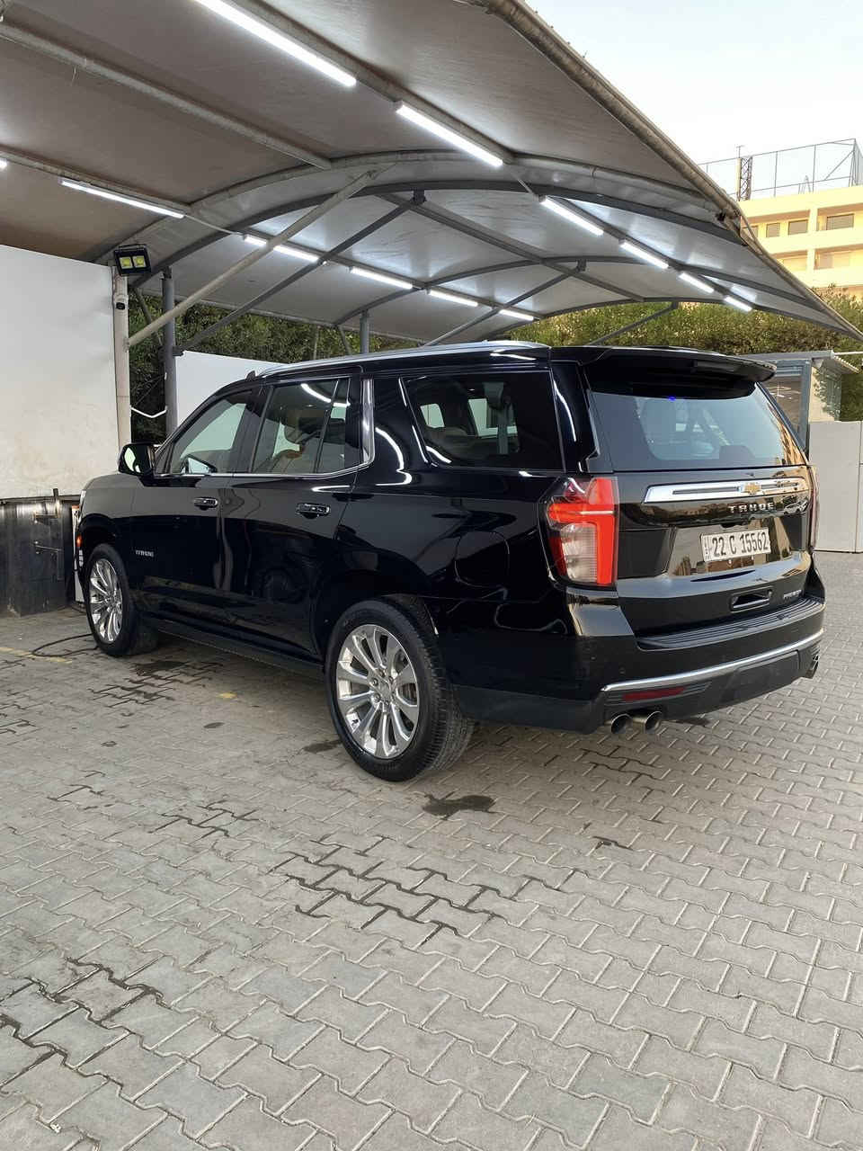 شفرليت تاهو 2021 بريمير خليجي
مكفوله من الضرر والصبغ جديده جدا

ماشيه 120 الف فول مواصفات

بدون جكات المرغوبة بانوراما دبل اكسل

3شاشات ثلاجه رادارات دوس كهرباء

 كراسي كهرباء حار بارد وبعد بيها مواصفات

مكينه وكير وحداديه مكفولات  

رقم اربيل بسمي  تحويل ثاني يوم

مكان السيارة كوت المركز  

السعر :- 485 وبيهة مجال 

***********
