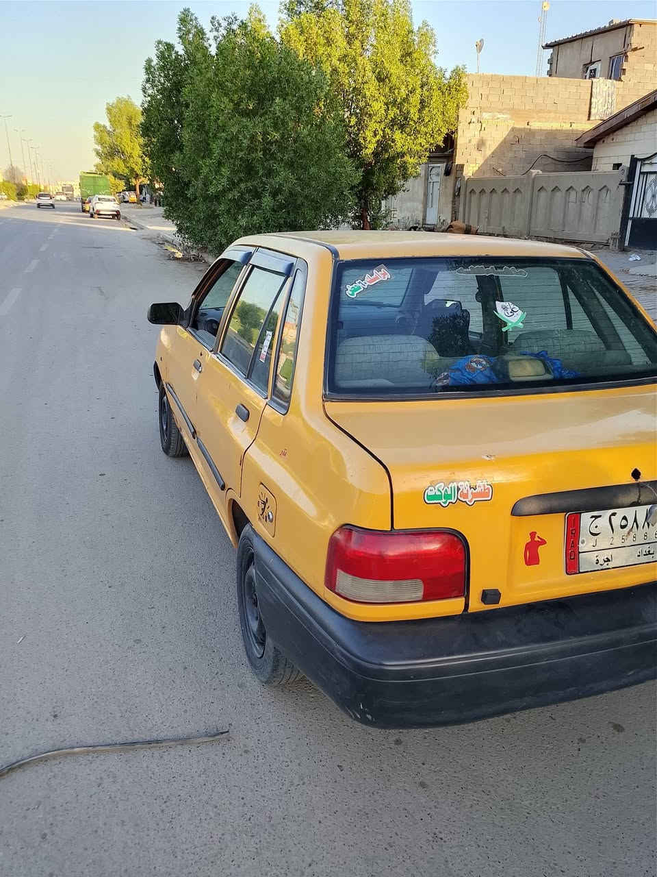 سايبة موديل 9 سيارة جاهزة مكينة وكير وكهربايات وخم تاير وترايها ناعم دشبول نفخ رقم الماني وسنوية عضم بدون راعي اتك
فل سرقة وعشاير سيارة جاهزة ومال شغل مكانها شارع فلسطين سعر 13ورقة قفل ***********
