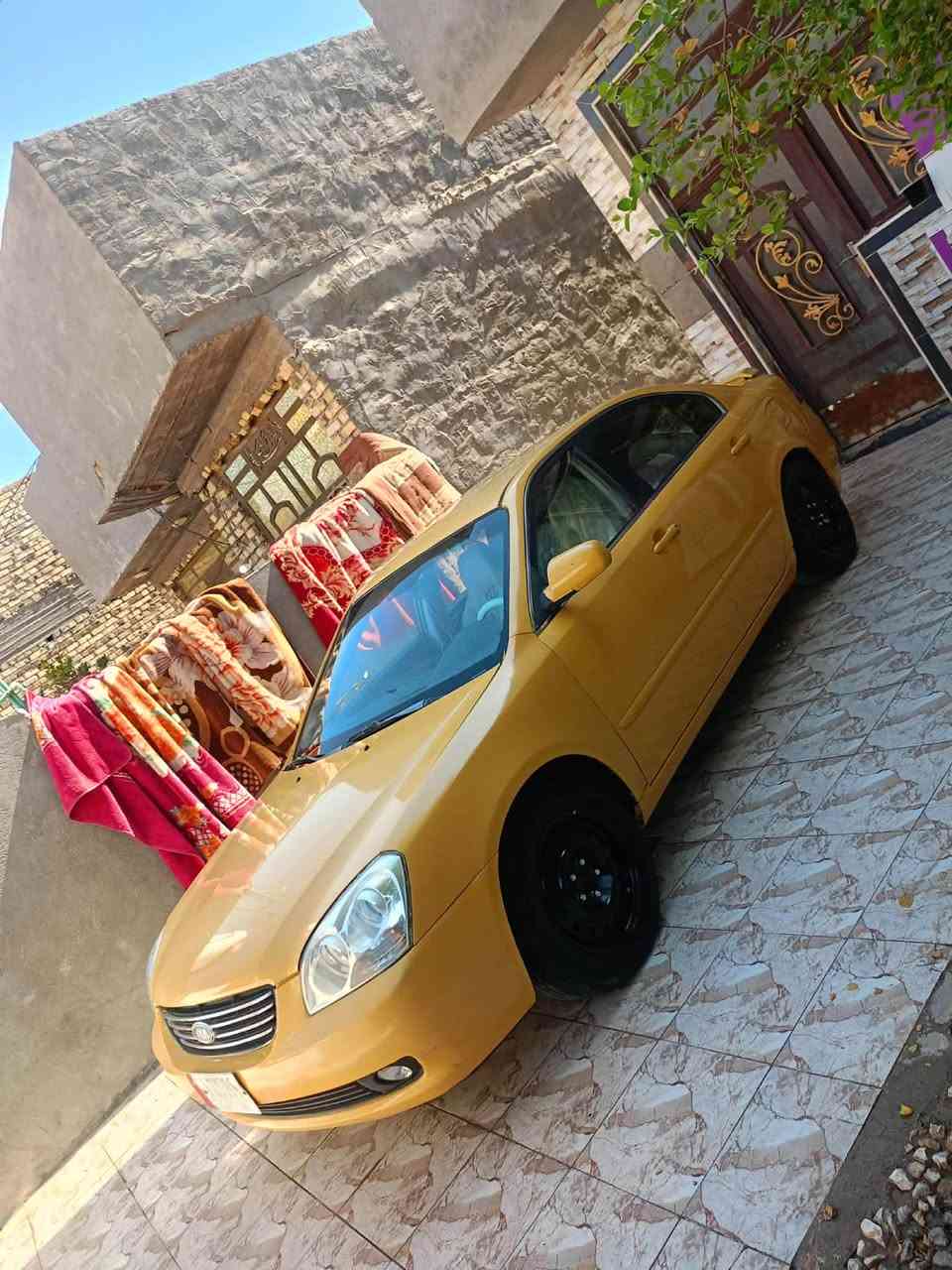 سلام عليكم اوبتما موديل 2008امريكي حادثه جاملغ خلفي مكينه 2400مكينه كير تبريد حداديه تخم تاير كله جديد سياره جهاره من كلشي مكاني بابل لسعر 76وبيه مجال 
***********
