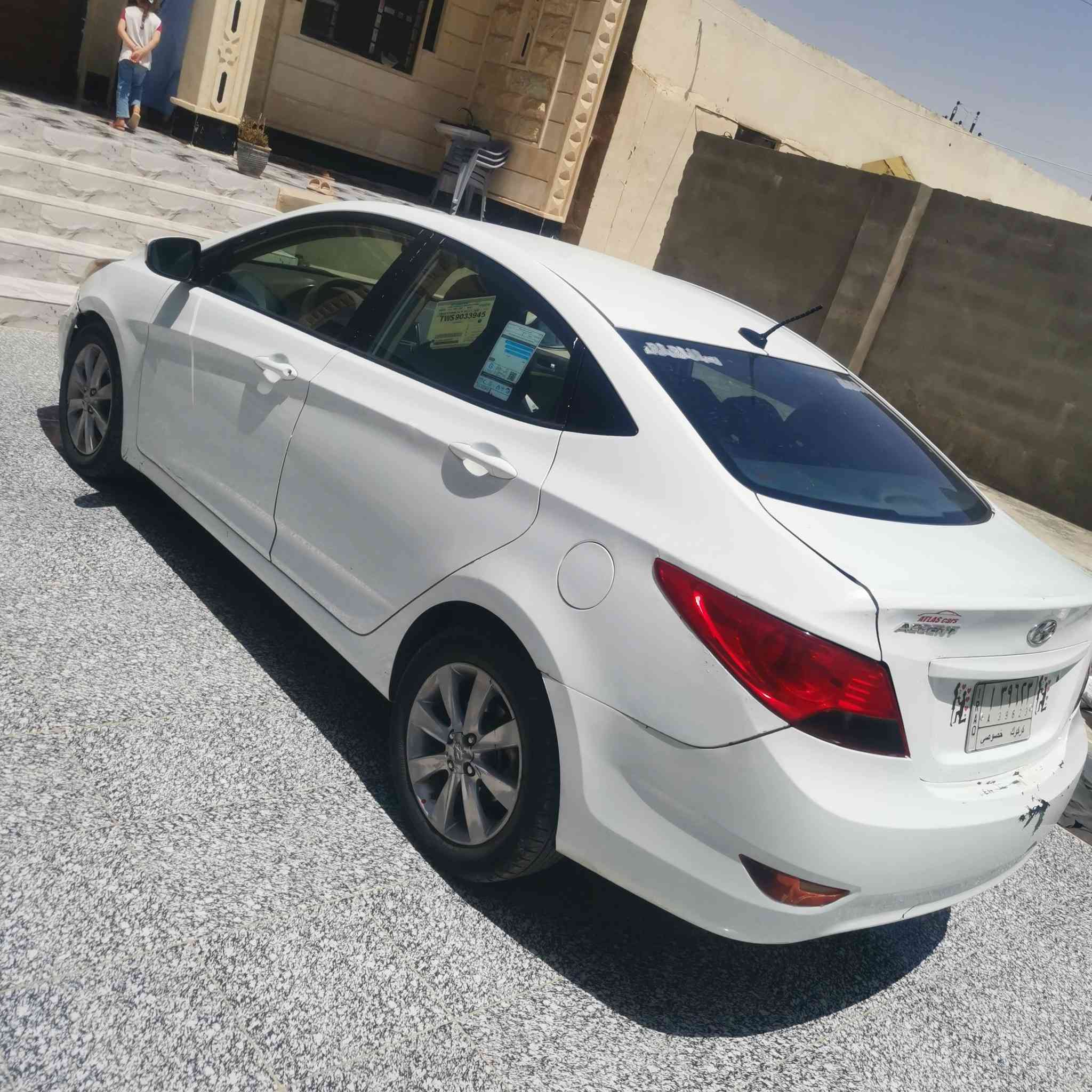للبيع هيونداي اكسنت موديل 2013
ما بيها قطرة صبغ، نظافة
ممتازة جداًمحرك جيد جداً
 تايرات جديدة
 باتري جديدتبريد ممتاز
وجاهزة سيارة ما تحتاج أي
 صرف
الهاتف ***********

