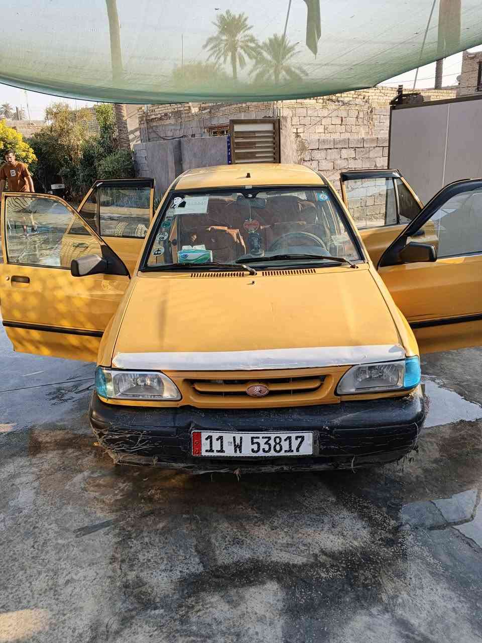 السلام عليكم 
سايبا 2014 رقم بغداد 
مابيها كل نقص سنويه لل 27 
تحويل ثاني يوم 
بيها طخات خفيفه 
السعر 32 وبيها مجال 
العنوان كربلاء الحسينيه 
للتواصل *********** /***********
