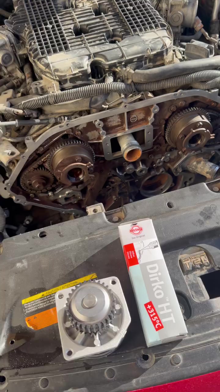 شلون الشباب 
تبديل واتر بم G37 
ضمان سنه كامل 
***********
الدورة شارع 60 تورك سنتر 🔥
