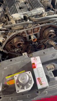 شلون الشباب  تبديل واتر بم G37  ضمان سنه كامل  07713648208 الدورة شارع...