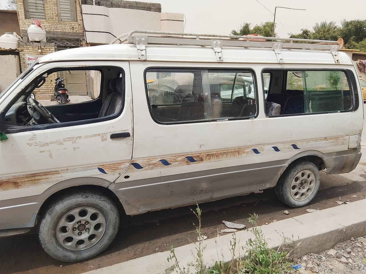 بورسلين موديل 8 محرك كاز كير اكسن مكفول رقم احمر بغداد مكاني بغداد بلديات كوم حديد 20وبيه ***********

