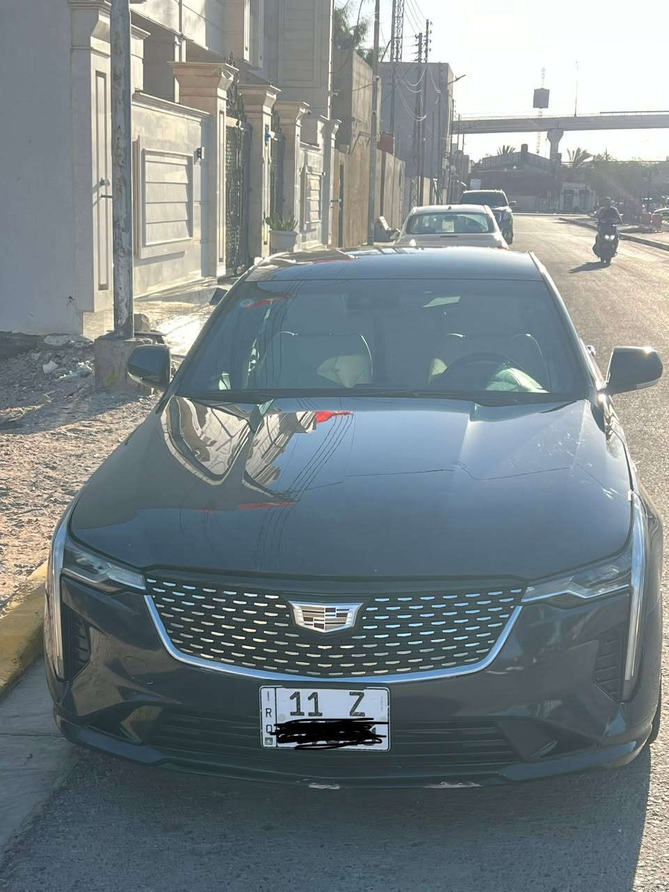 كاديلاك ct4 مديل 24
رقم بغداد 

مكان السيارة بصرة

مواصفات 

محرك 4 سلندر تيربو

 لون ازرق

لون الداخل ابيض

تبريد قطعتين

تدفئة المقاعد

تدفئه استيرن

مقعد السائق هزاز

المقاعد تحكم كهربائي بلكامل

تشغيل بصمة

ترحيب عند الاقتراب

هاند بيرك بصمة

اوتو هولد

رادارات محيطيه***********

السعر 215وبيه مجال لشراي يدلل
