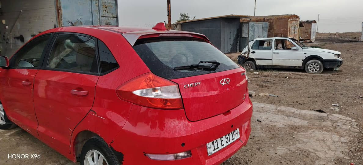 شيري فلاوين للبيع ؛ موديل 2013  السياره جاهزه وكامله
عليهه ادامه كامله محرك كير خير من الله بلكات نوزلات مجاول صدر امامي خلفي  بورر مشط ستيرن كله جديد 
رقم انكليزي وتحويل شوكت متريد
 السياره مكفوله من الضربه  السعر ( 38 وبيه مجال شي بصيط
العنوان .صلاح الدين مجمع الدور
كفاله من الصبغ ...جراد بالبنيد وتكم فقط
للأستفسار ***********
