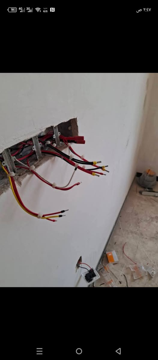 السلام عليكم
تأسيسات كهربائية وصحية وماء متواجد حالياً بأسعار مناسبة وإتقان في العمل 
***********
