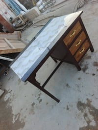 خشب زان • وجه المنيوم • كرابله