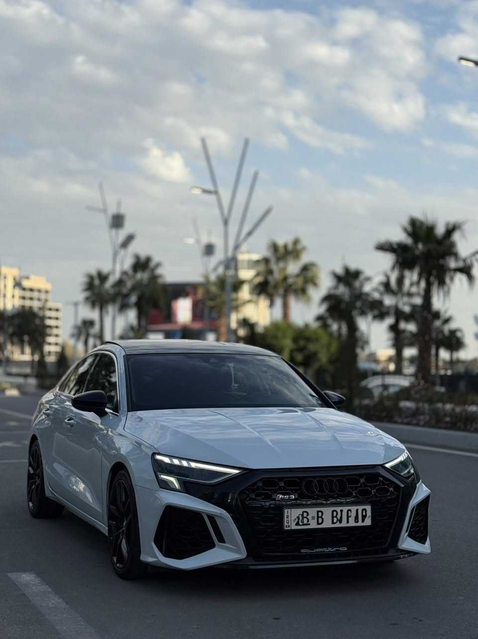 ﷽
‎سلام علیکم 

audi A3 quattro 🚀🇩🇪 2022

‎وارد : امریکی 

‎ماشیە : ٣٢ میل 

‎مودیل : ٢٠٢٢ 

‎فول فول مواصفات باموراما - بصمە - 

‎لایتات لید RS3 -کشنات  تدفئە  و جلد و کھربائی - رادارات امامی جانبی خلفی - شاشە کبیر اندروید و کاربلەی - کیج الکترونی - بریک بصمە - اتو هولد - اوتو ستارت ستوب - وهوایە مواصفات الاخرا ........

‎جاملغات امامی مصبوغ بدون دواخل ارباک ستیرن طاک رجع سستم شرکە 
سعر ١٨٨$ بی مجال
‎سنویە و رقم جدید اربیل . تحویل نفس الیوم 

‎مکان اربیل مدینە معارض : ***********
