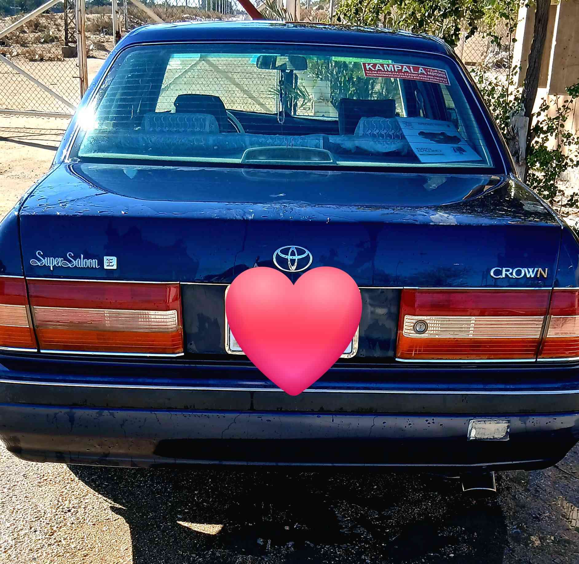 السلام عليكم راس الثور تكم لون نيلي سياره مكفوله مديل 2000رقم بصره مداور ثاني  يوم السعر95  ***********
