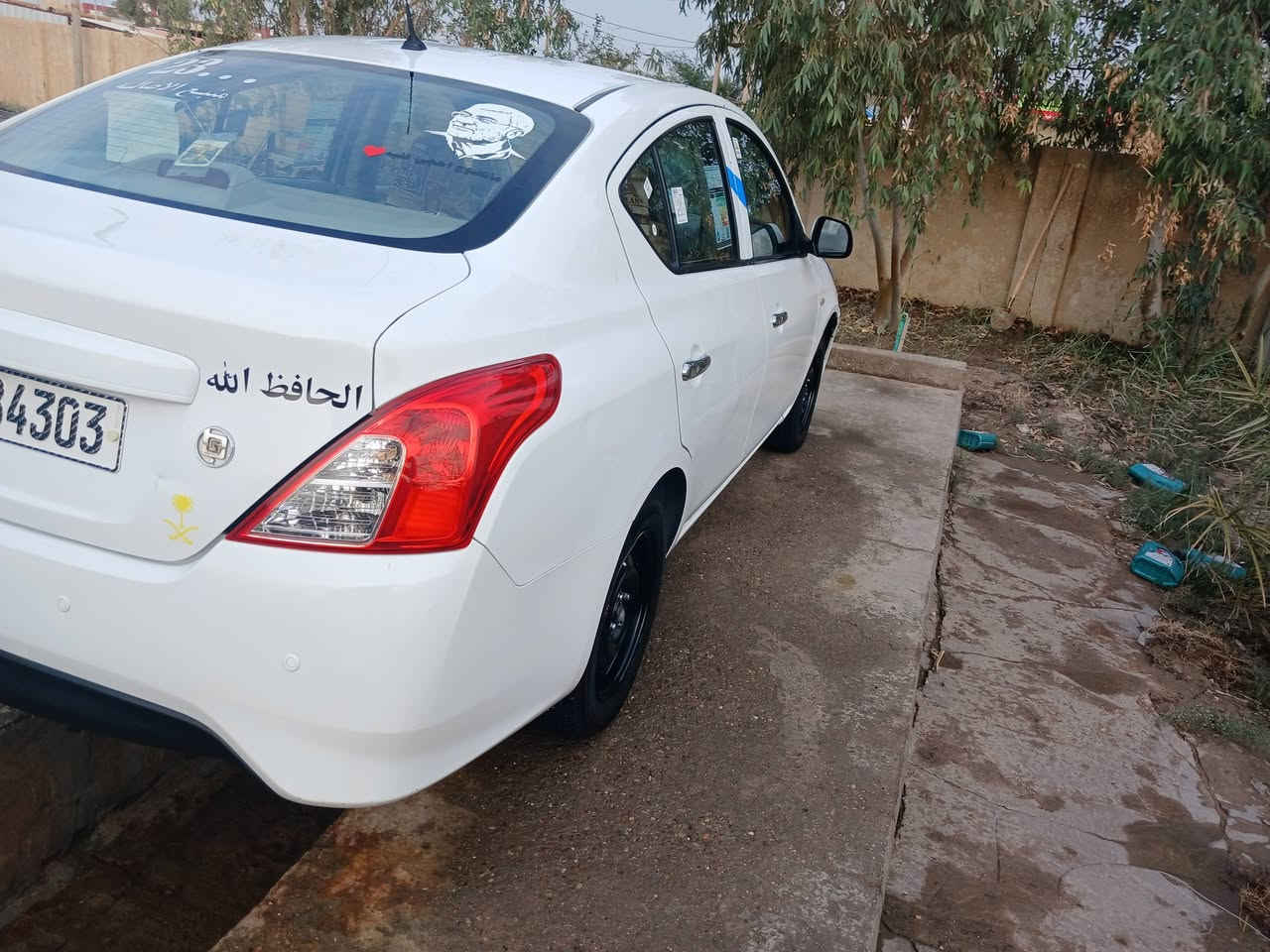 نيسان سني 2023هندي ذي قار معوقين  بيها جاملغ ايمن امامي راجع نفسه بيع او مراوس السعر 113 وبيها مجال /***********/***********
