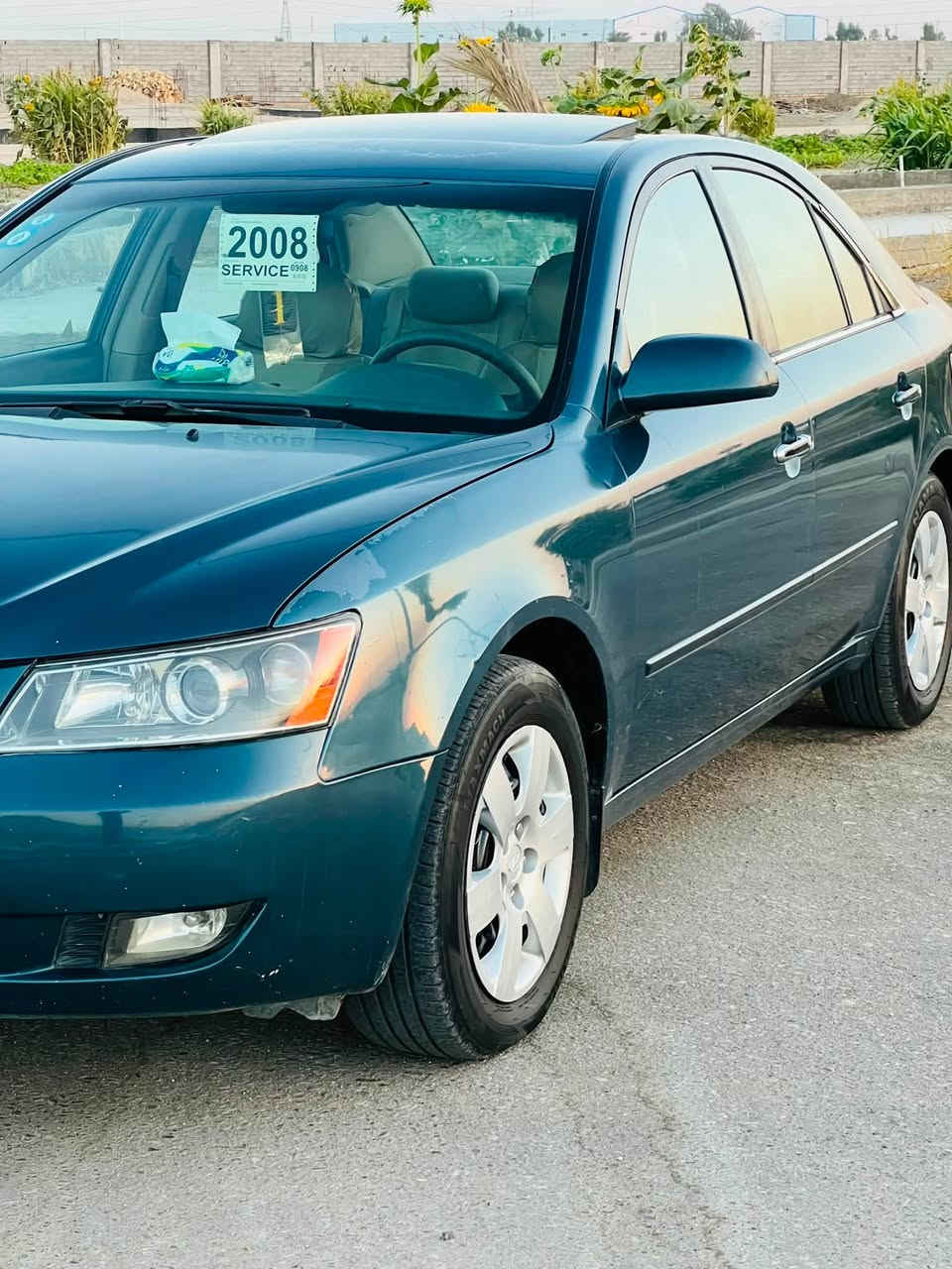السلام عليكم سوناتاه وارد موديل 2008 امريكي محرك 2400
السياره فول موصفات واحد عله واحد فتحه داخل بيجي شاشة كامره حساس خلفي داخل صاج ماشيه 145اصل شرط الفحص بيه قطعه صبغ فقط الباقي كفاله حته من البارد بسمي شخصين
***********
السياره جاهزه كير محرك حداديه تخم تاير تبريد تدفئة كله عل شركه شرط الف ما تصرف عليه

