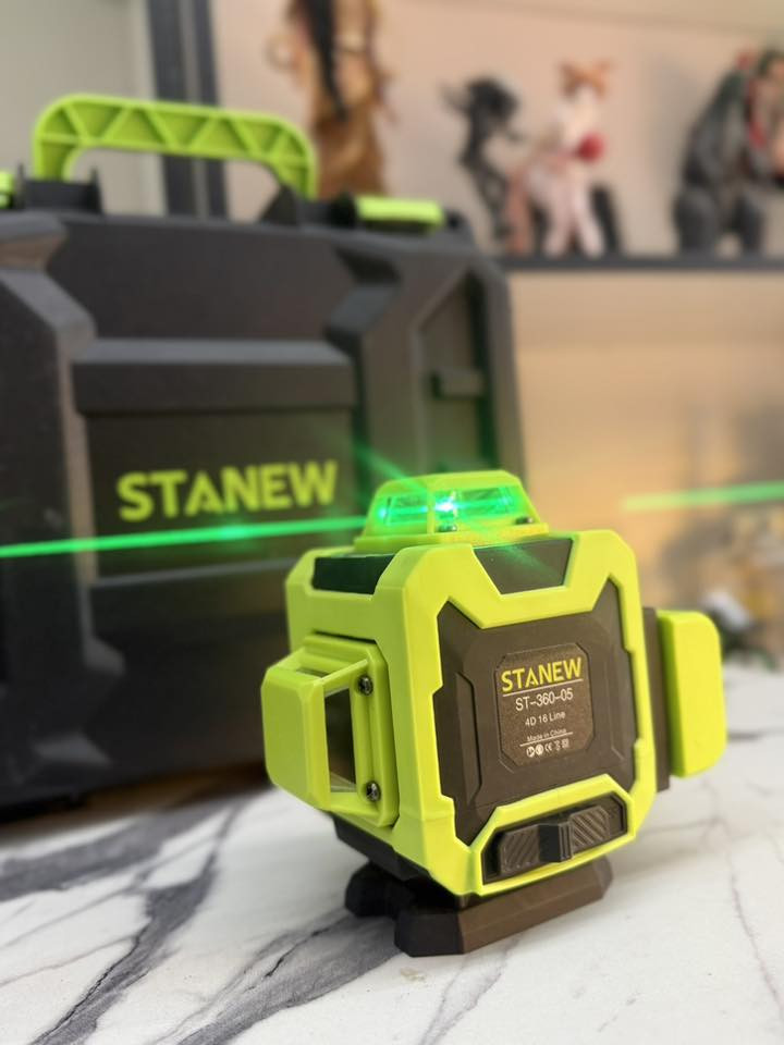 سلام عليكم 🫡
حبايبنا الغوالي 🤍🌺

متوفر الان 🔥 

جهاز ليزر STANEW 4D – 16 Line Laser Level

اختصار الوقت + نتائج احترافية 💚✨

📐💪

ليزر ميزان 4D – 16 خط

مثالي السيراميك، الديكور و غير..

بسعر 35,000 دينار 🔥🤍

🚚يوجد خدمة توصيل لجميع المحافظات


**إذا كنت صاحب هذا الإعلان وتريد حذفه لأي سبب، رجاءا أرسل رسالة إلى الدعم الفني**