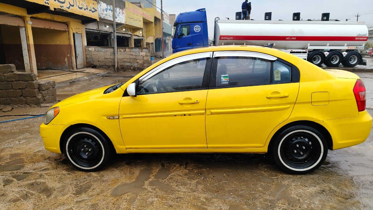 السلام عليكم 
اكسنت تاكسي كوري2010للبيع رقم نينوى شرط التحويل ضررها بس المسطره بدون دواخل السياره جاهزه السعر اتصال الرقم مكلف بل نشر
***********
