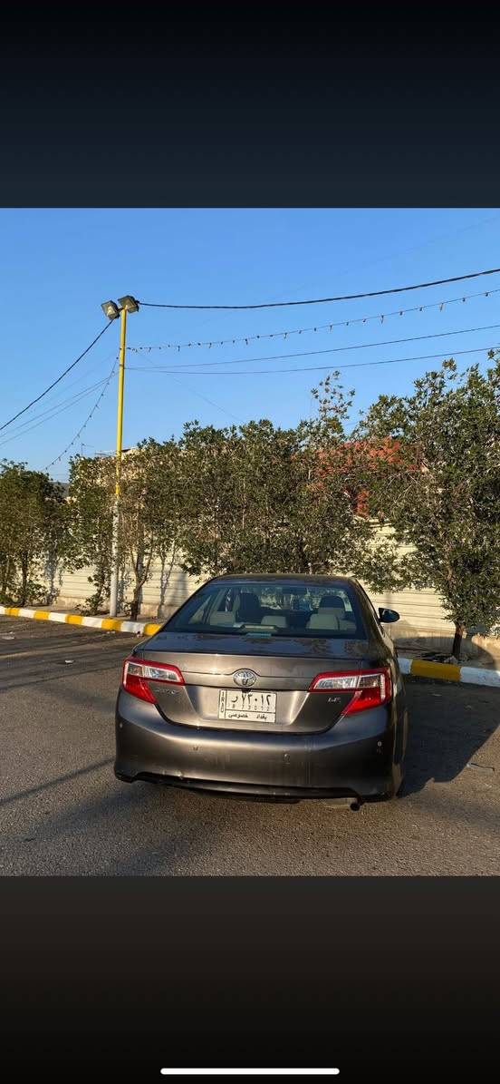 السلام عليكم للبيع كامري 2012 امريكي حادثها تقرير مياه امطار ماشية 99 الف السياره حلوة ونضيفة لا حادث ولا قطره صبغ مواصفات LE رقم بغداد خصوصي بأسمي تحويل ثاني يوم شاشة جبيرة كامرة خلفية نظام eco  تايرات جديدة حساسات خلفية السعر 130 وبيها مجال مكان السيارة بغداد العامرية  للاستفسار الاتصال على الارقام 
***********
