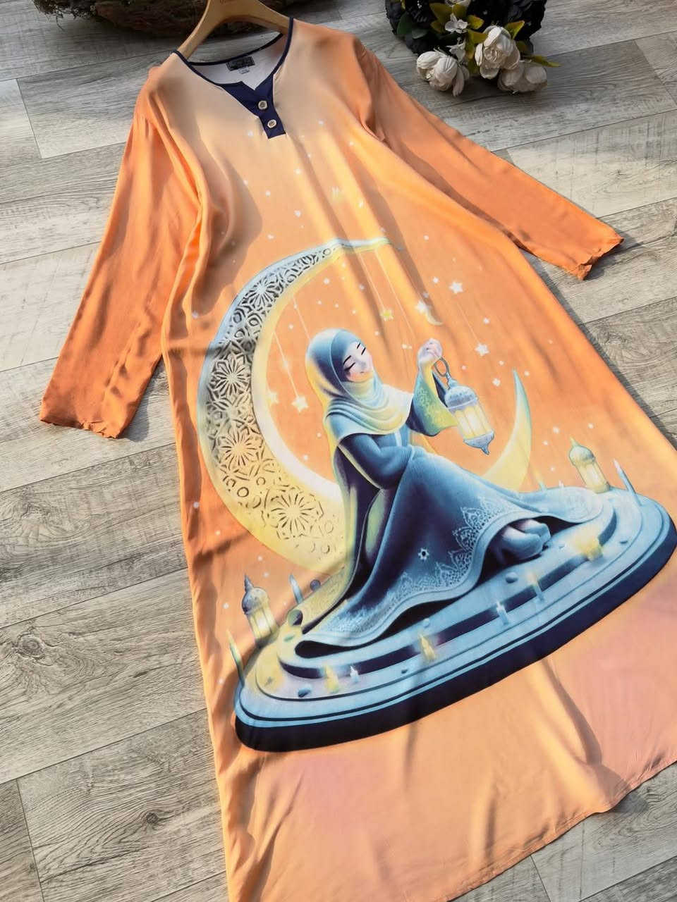 #دشداااااشه_رمضااان بنعومة فاخرة ✨
لون راقي وتطريز ناعم يبرز الأنوثة بذوق هادئ🌸🦋
قصة مريحة مع شدّة خصر تعطي شكل أنيق ومرتب🐅🙂
مناسب للبيت، للضيافة ولمّات رمضان 🌙
قياس L_xl_2xl
#سعــــــــــــــــــــر12


**إذا كنت صاحب هذا الإعلان وتريد حذفه لأي سبب، رجاءا أرسل رسالة إلى الدعم الفني**