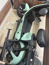 دراجه للبيع  07752821357 جديده شهر وصار بيها حادث