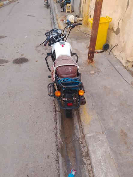 سلام عليكم متاح دراجه جبلي تترقم دراجه ما ناقصه برغي سعر 1100وبي مجال قليل أو مراوس بستوته نضيفه حسب القناعه مكاني ديالى بعقوبة ***********
