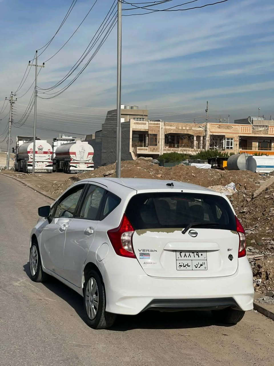 Nissan Versa 2017 SV

(یەدە نیکل)(سوکان ڤۆڵیۆم)(چوار جام کارەبایە) کارەبایە)(دەبڵ گێچ) (تڕاکشن)
گێڕو مەکینەو تەقەو ڕەقەی بەشەرت
وەکالەو پەنجەمۆر بەشەرت
4 پارچەی بۆیاغە جەمپێکی زۆر کەمی پێشی هەیە
نرخ:83 مەجالێکی کەم
ژ.م: *********** أربيل, العراق
