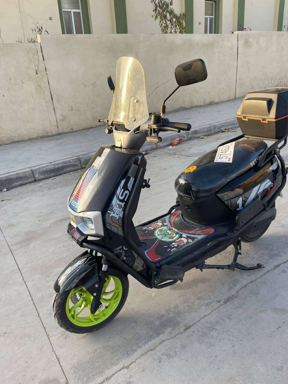 دراكون ماركه HiS الاصلي مدرعه كامل موديل 2025
اللون اسود مميز
نظافه فول
72فولت
32 امبير
ملف 2500 واط نحاس اصلي 
6 بطاريات فول ع فحص
4 نمر سرعه 99 حقيقي 80
رياضيه
ويل رياضي اخظر مميز،
مسجل صوت mp3 صوت عالي كلش وواضحة 
لايتات زينون عالي وناصي
منفذ usp تشحن تلفون
شاشا اللكترونيه تقراء الاعطال ونظام 
تشغيل عن بعد بصمه
وسويج
فول شغاله متصرف ربع عليهه 
كهربائيات فول 
السعر 850 ترهم مراوس 
او بيع
عنوان موصل الايسر


**إذا كنت صاحب هذا الإعلان وتريد حذفه لأي سبب، رجاءا أرسل رسالة إلى الدعم الفني**