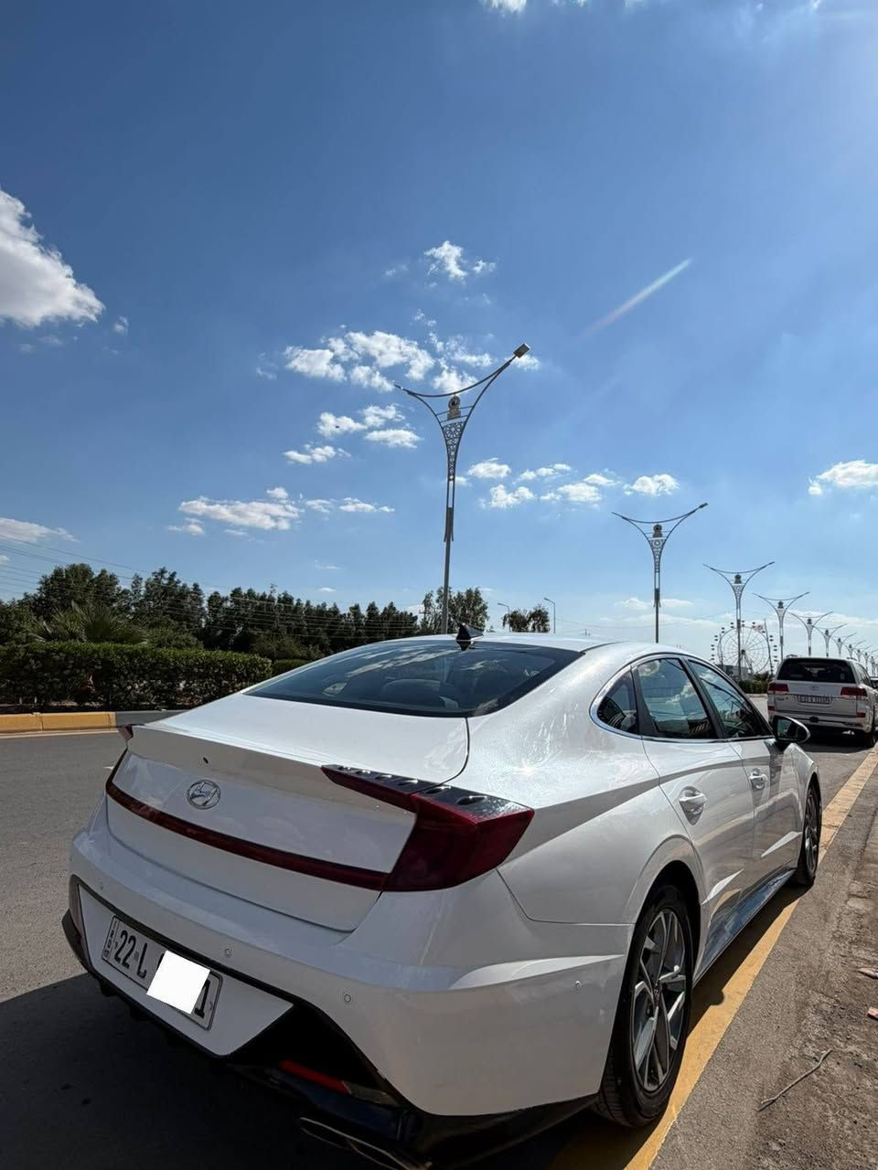 سوناتا 2022
مواصفات SEL
محرك 2500
ماشية 135000 KM
ضرر خلفي قطعتين +بارد حافة بك لايت جهة سايق
بجم كبس
*********** واتساب بعقوبة, ديالى
