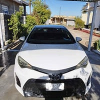 كورلا S • ٢٠١٦ • حادث خلفي