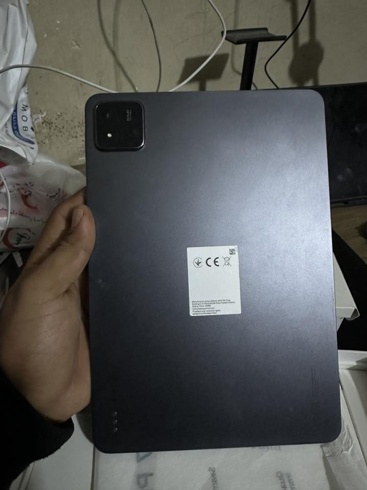 سلام عليكم ايباد شاومي 7pro
نظافة 99‎%‎ 
مستخدم قليل 
كامل ملحقات 
جهاز العاب ودراسة 
تكون شاشة مات مريحة الى العين 
سعر 650 الف 
*********** 
متوفر وتساب
