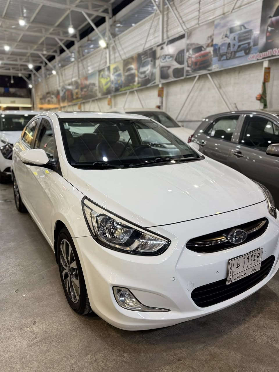 شركة أسد بغداد لتجارة السيارات

🚘اكسنت2016 خليجية
✅مكفوله من صبغ
📏 عداد المسافة:43 ألف كم
💰 السعر: 115$

✨ المواصفات:
✔️سلايد 
✔️ حساسات أمامي وخلفي
✔️ شاشة وكامرة
✔️

📍 الموقع: بغداد – الكريعات – معرض أسد بغداد

🔄 الخدمات:
بيع ✅ | شراء ✅ | مراوس ✅

📞 للاستفسار:
📱 *********** – علي
📱 *********** – علي
📱 *********** – ليث
📱 *********** – عبدالله

🚘 #أسد_بغداد
🚘 #سبورتج2024
🚘 #عروض_
