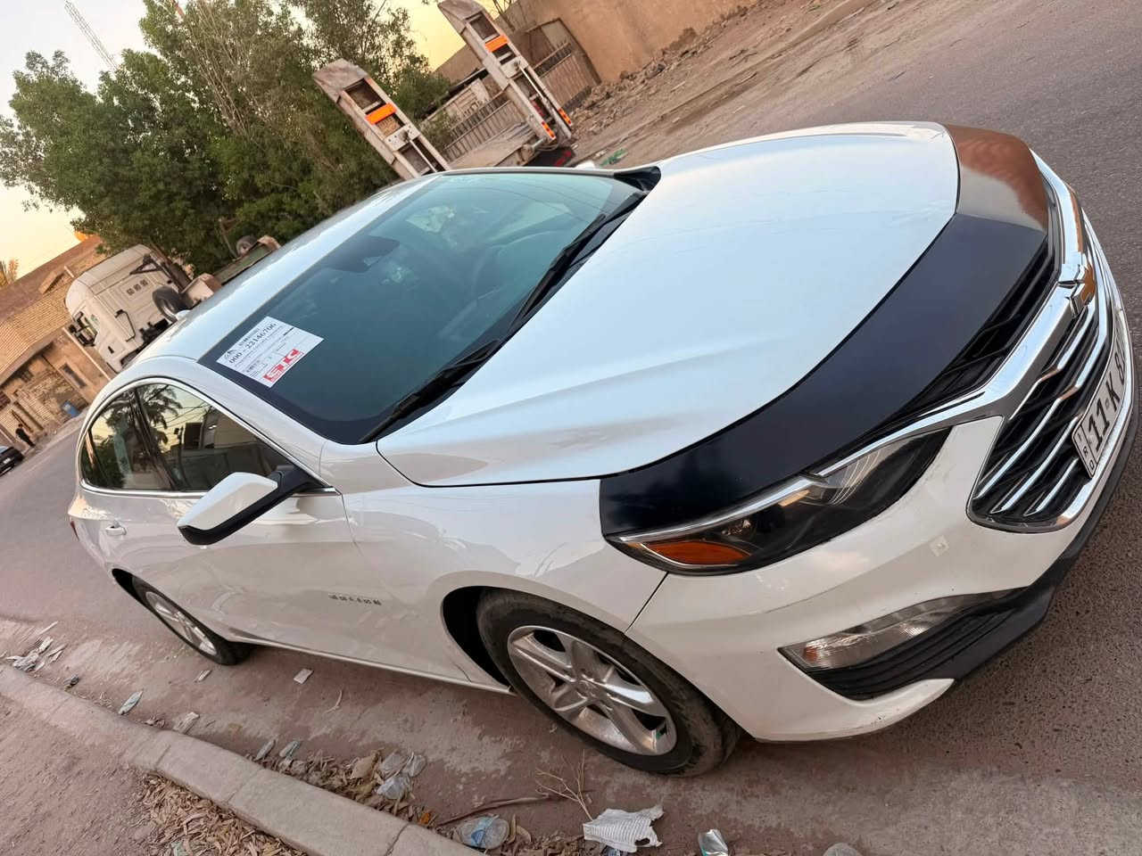 السلام عليكم ماليبو 2023وارد امريكي بدون حادث فقط بارد بالباب شوي بالبنيد مواصفات LT مكينه وكير مكفولة السياره جديده لوك جاهزه من كلشي السعر 118$وبيه مجال الاستفسار اتصل ***********مكانه بغداد سونار بالمنشور
