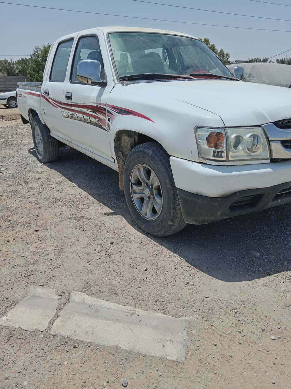دير موديل ١٢رقم نكليزي سياره جاهزه حداديه جديده كير محرك زينات صبغ احزام تبديل باب الصدر والسائق راعيه يمي وياي بل دوام داخله هزه جديده السعر ٤٥وبيه مجال لطيبين  مكان السياره الديوانية الحمزه الشرقي هذا رقم أبو السياره ***********
