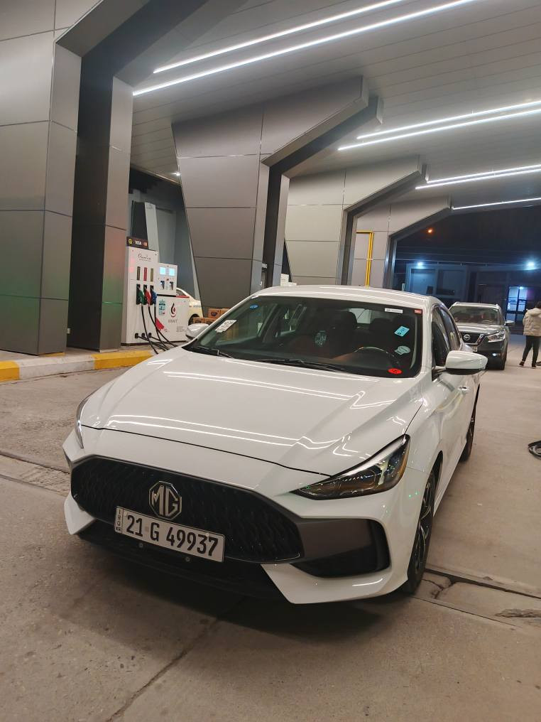 Mg gt 
2025 
سۆنەرەکیەم داناوە 
سەیارەکە زۆر تازەو جوان ماوەتەوە  
بستێک کەمتر سارد بە نوکی بۆنیتەکەوەیە 
8 هەزار ڕۆشتوە 
سعری 99$ 
بۆیاغ تەنکە 
*********** سلێماینی السليمانية, العراق
