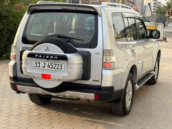 متسوبيشي باجيرو 2008 خليجي
فووول مواصفات
رقم بغداد الجديد باسمي و هزه
جديده
سياره جاهزه بدون نقص حداديه جديده دهون و فلاتر كلها جديد
تبريد ثلج
بدون صبغ بدون حادث خليجي
ماشيه 102
مواصفات
فتحه سقف سلايد
كشنات جلد بلادي
كشنات كهربا عدد ؟
حساسات خلفيه
٧ راكب
٦ ايرباك حتى بالكشنات و التكم
ثلاجه بالجكمجه
لايت زينون عالي و ناصي بلادي
دفع رباعي
دواخل صاجات ملكي
المري شفط و اناره ترحيبيه شاشه ديفيدي و كامره اصليه
محرك V6 3000 المرغوب
sulei u
محدث ٢٠
السعر 13.200$ يعني دفتر و ثنين و ثلاثين ورقه
***********
***********
