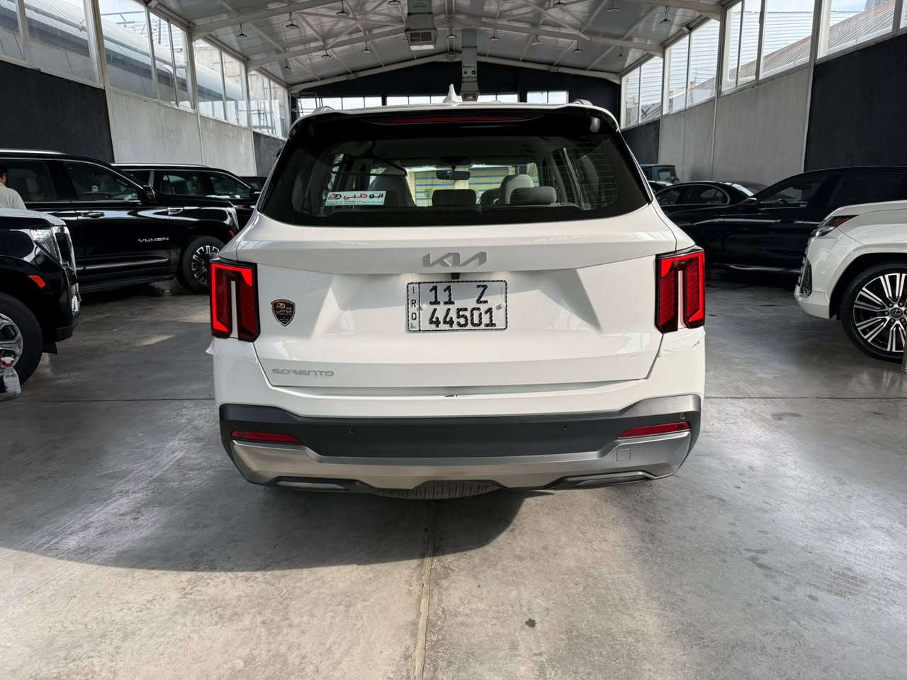 Kia sorento 2025 🇰🇷v4 
كيا سورنتو 2025 🇰🇷V4 
ضمان المجموعة الدولية ✅
عداد المسافة المقطوعة 6000 k/m 
كفالة عامة 

📍بغداد شركة ابو ظبي چكوك قرب بوابة الكاظمية 

0771 811 1145
