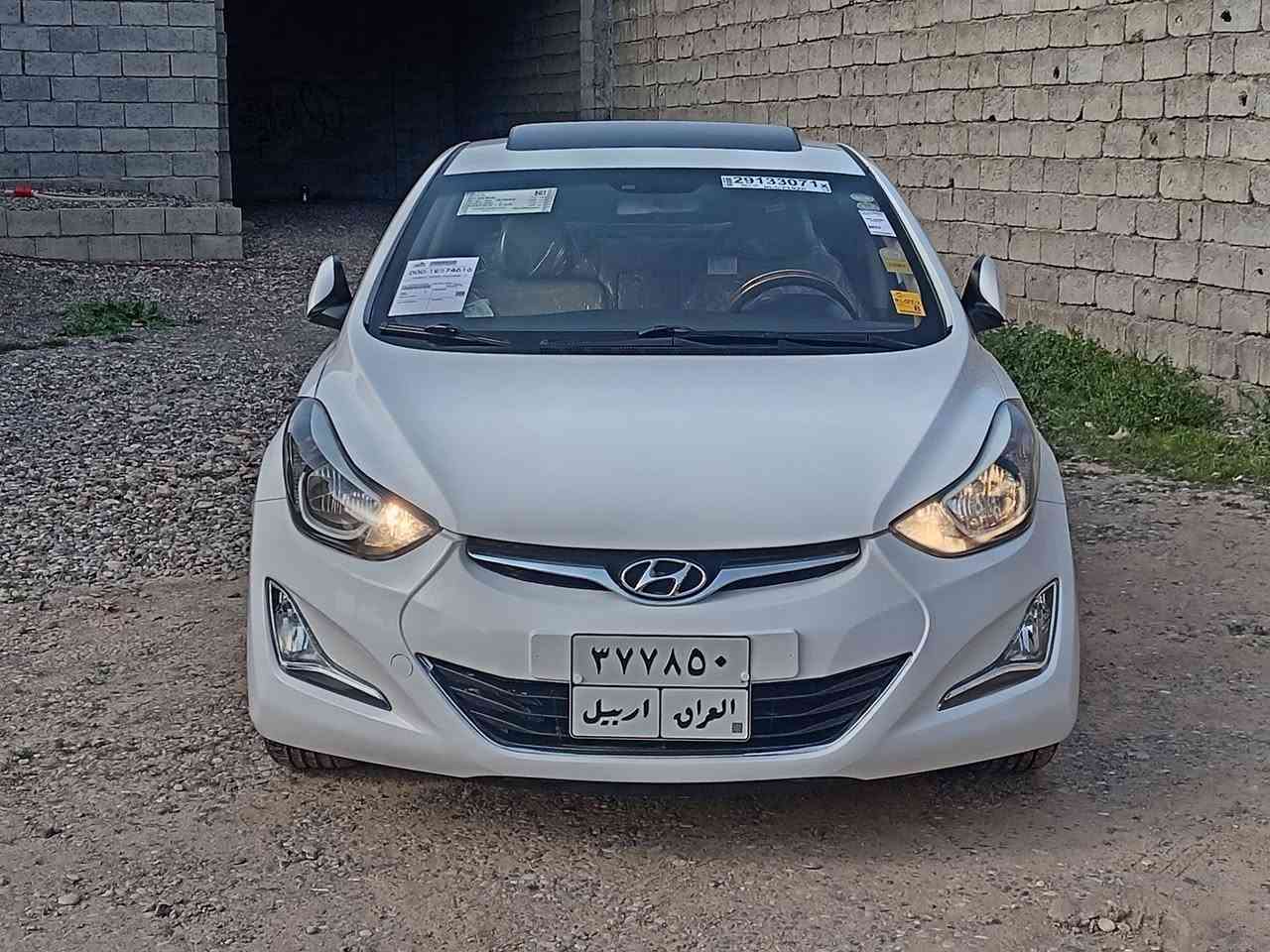 النترا موديل 2015 بدون صبغ بدون بارد محرك 18 دوش فول مواصفات فتحه سقف تحكمات ستيرن مري شفط شاشه كبيره بلادي تبريد قطعتين داخل لونين داخل صاج ماشيه؛110شاير بل مري خمسه ويل كب بلادي السيارة جديده رقم اربيل صدر كله جديد طخم تواير جديد شرط التحويل لايت الد وبك اليدالدرقم الجوال *********** الشراي يتصل  شرط المحرك وأكير هزي جديده
