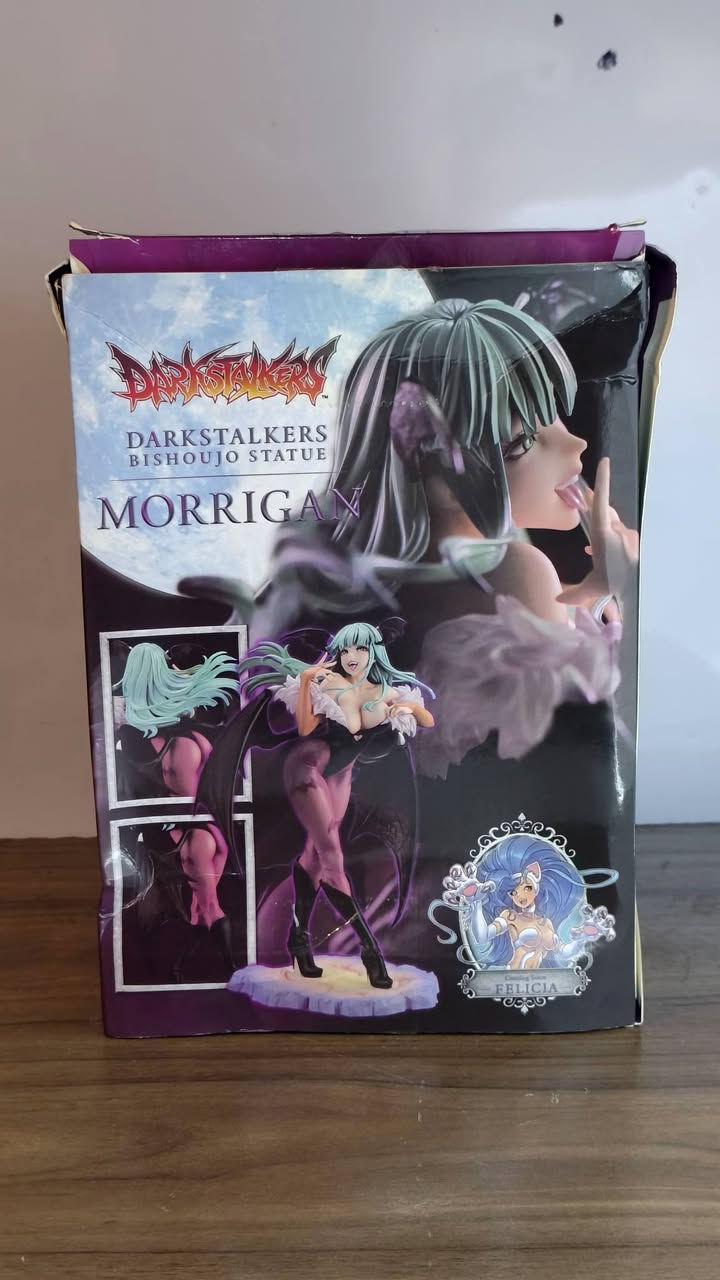 MORRIGAN ❤‍🔥🖤🦇
معرف أصلي لو لا 
مادة الصنع PVC 
الوزن ثقيل والارتفاع 20 cm 
تفاصيل دقيقة ❤‍🔥
إلي تفيده ينطي سعر معقول وبالعافية عليه 
متوفر توصيل كافة أنحاء العراق


**إذا كنت صاحب هذا الإعلان وتريد حذفه لأي سبب، رجاءا أرسل رسالة إلى الدعم الفني**