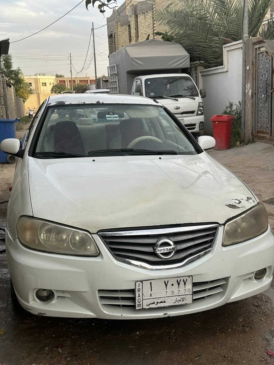 السلام عليكم نيسان سني ٢٠٠٨
محرك نضيف تبريده وي سويج خير من لله 
سنويه ال٢٠٢٧ سياره جاهزه تراي لسليمانيه او اربيل 
فقط بيه ملاحضات بلكشر كدام العين 
ب٨٠ وبيه مجال مكانه رمادي


**إذا كنت صاحب هذا الإعلان وتريد حذفه لأي سبب، رجاءا أرسل رسالة إلى الدعم الفني**
