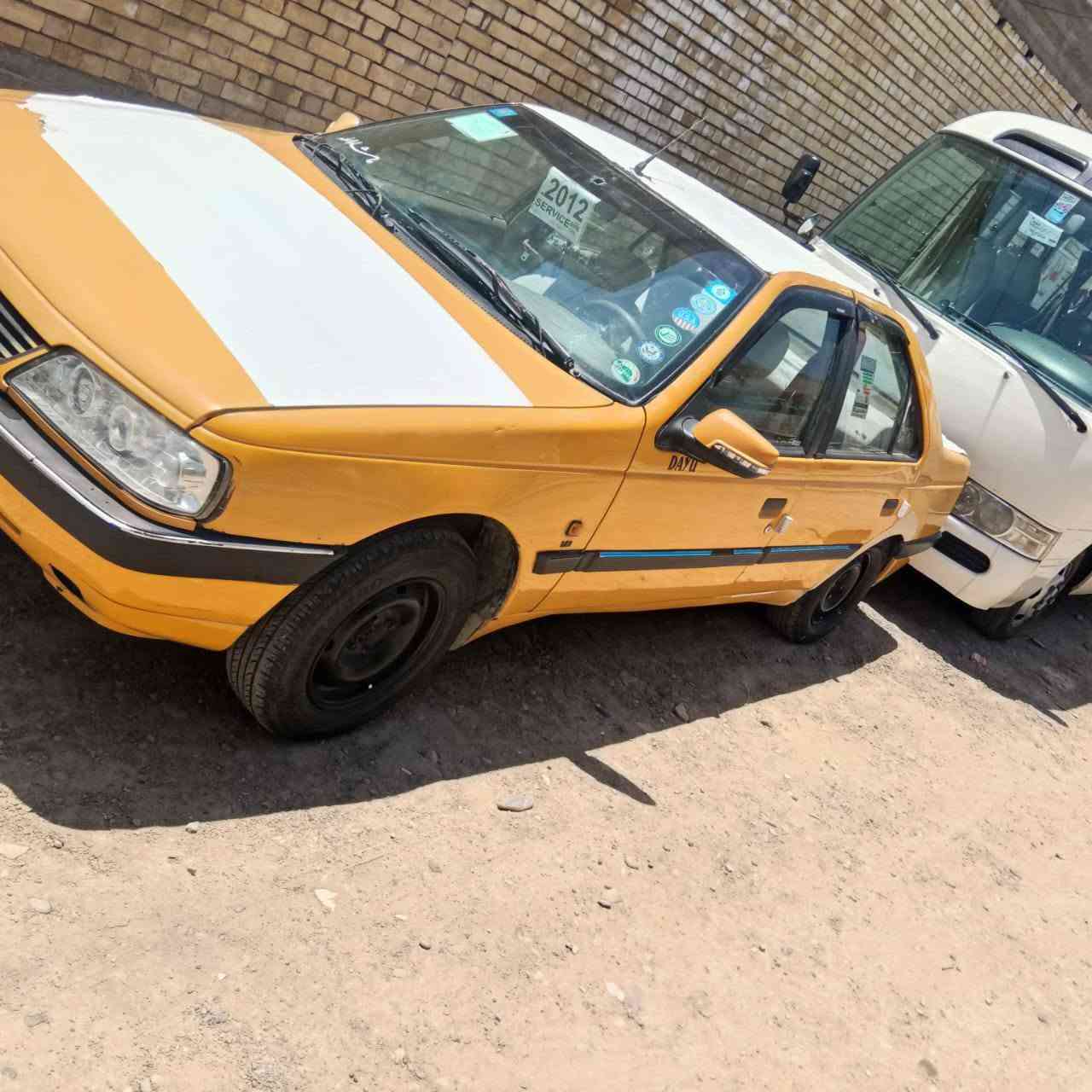 بيجو 405لبيع سيارة خير من الله كير ومكينة جدد 
كشر بي شوية تلحيضات بسمي تحويل ثاني يوم 
مصفرة هئية وغرامات تخم تاير جديد تبريد وية سويج ثلج
رقم بغداد موديل 12 سعر32وبيهة مجال عنوان بغداد البلديات ***********
