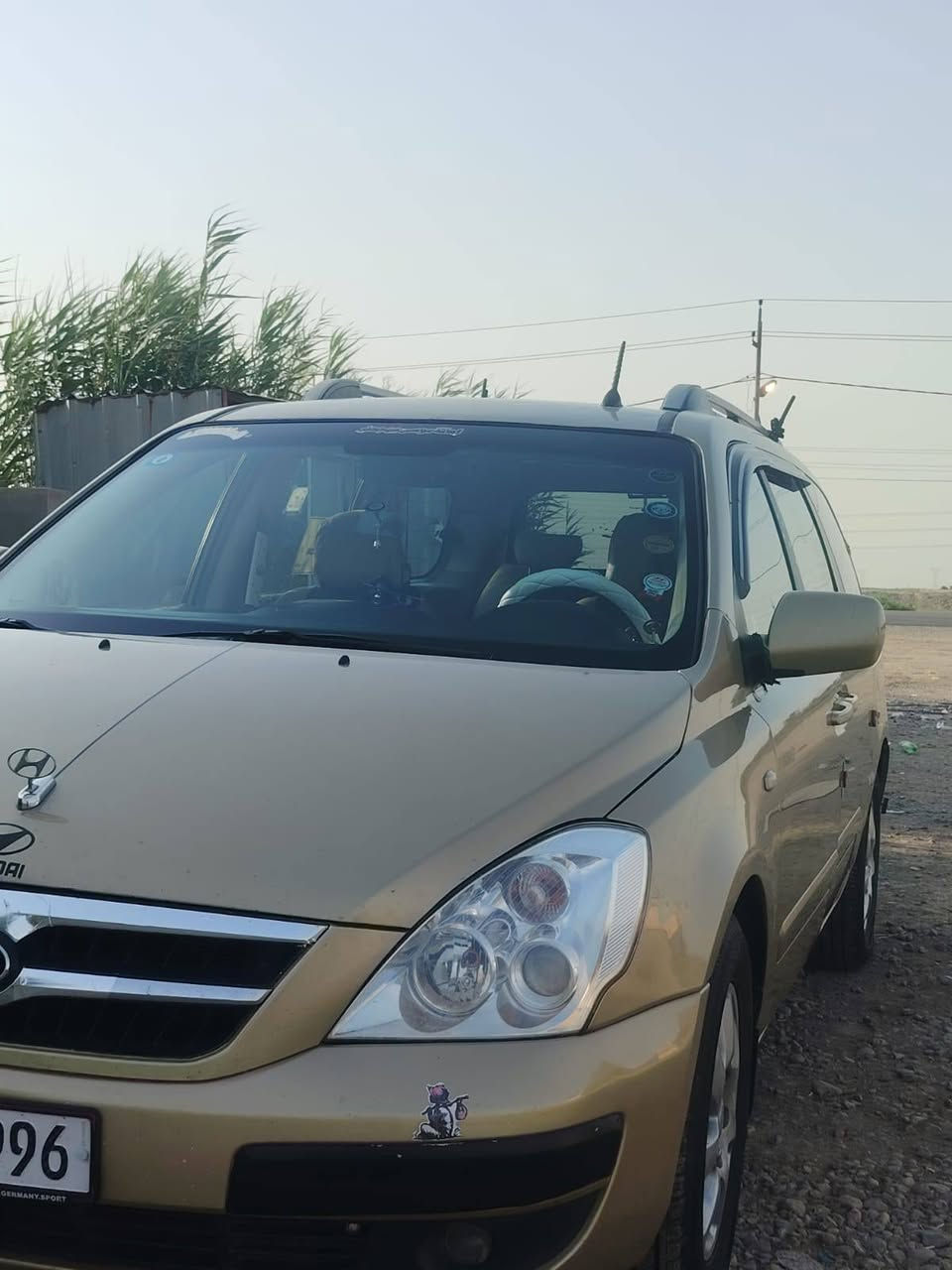 🚗 للبيع او مرواس بسوناتا 
– هونداي انتروج 2007 🚗

🔥 جاهزة للشغل فوراً بدون أي صرف 🔥

✔️ محرك 3.8 قوي وأداء ممتاز

✔️ كير ومحرك شرط الفحص 100% 💯

✔️ كير أوتوماتيك تبديل ناعم جداً

✔️ مكيف تبريد ثلج ❄️

✔️ 7 ركاب – مناسبة للعائلة والعمل والسفر

✔️ صالون نظيف ومرتب

🔧 أدامة كاملة (بلكات + بخاخات + منظومة بنزين)

🔧 تخم تايرات جديد

🔧 بطارية جديدة 🔋

🔧 بولبرنات أمامي (هلفي)

🔧 حدادية 90%

💯 سيارة متعوب عليها ومفحوصة

📄 رقم بغداد (مشروع وطني) باسمي

📄 نفاذ السنوية لحد شهر 10

📄 أوراقها كاملة وجاهزة

📸 السونار مرفق بالصور

🚘 مناسبة جداً للعمل (تكسي / مشاوير / سفر)

💰 السعر: 125 قابل للنقاش للجادين فقط

📍 الموقع: واسط – ناحية الدبوني


**إذا كنت صاحب هذا الإعلان وتريد حذفه لأي سبب، رجاءا أرسل رسالة إلى الدعم الفني**