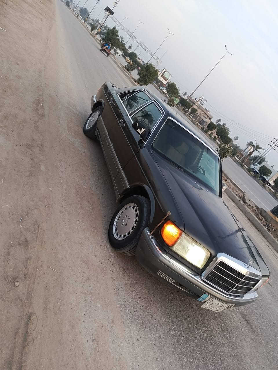 سلام عليكم مرسيدس جامبو موديل 89 بسمي سنويه لل 27 حداديه تايرات كله جديد محرك 3000 عنواني كربلاء سعره 50 وبيه مجالل  ***********
