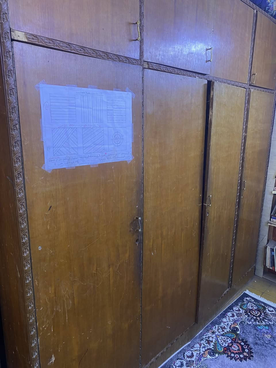 كنتور اربعة ابواب بملحق صاج ببلوك قوي للبيع الاتصال هاتف***********
